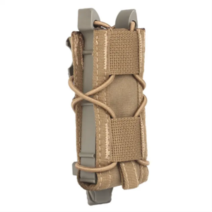 Tactical Molle Single Magazine Pouch Hunting Flashlight Knife Bag Ammo Holster Holder