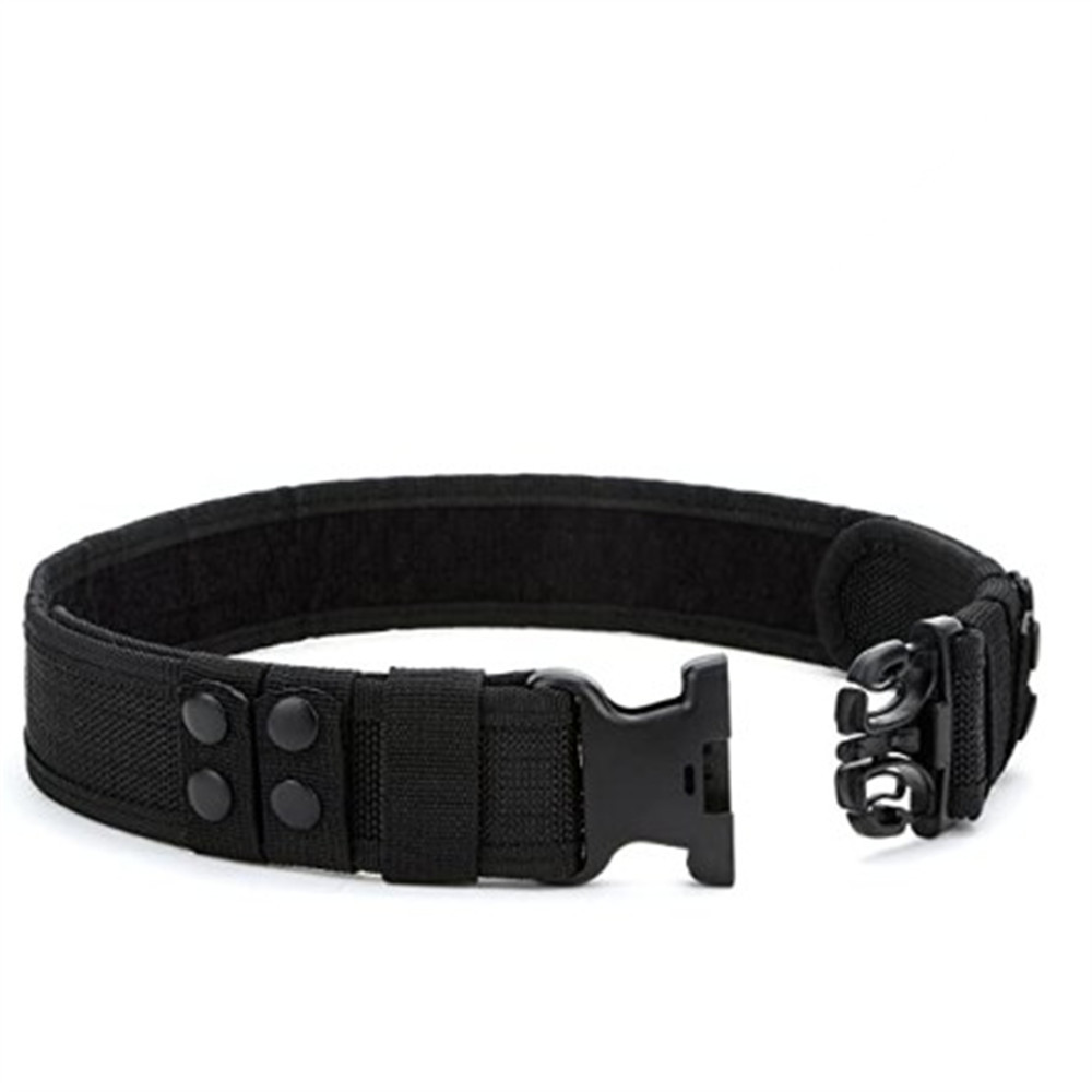 Duty Belt, Utility Stiffened Web Belt, Tactical Belts for Law Enforcement