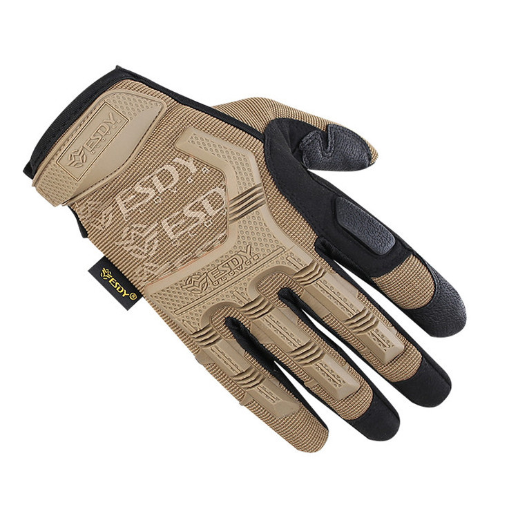 Outdoor Cycling Sports Protective Tactical Gloves