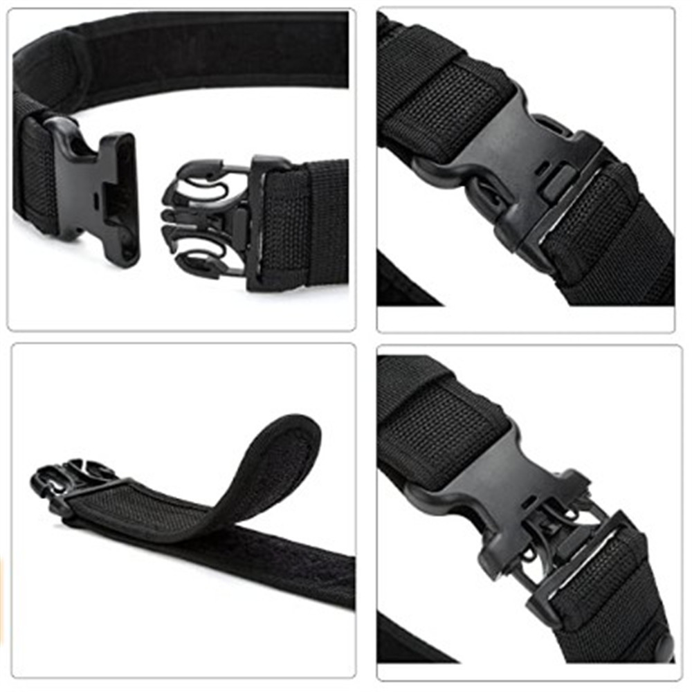 Duty Belt, Utility Stiffened Web Belt, Tactical Belts for Law Enforcement