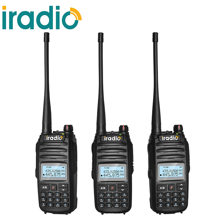 2018 hot seller I-9D ham radio 10 watt 100 miles walkie talkie long range two way radio