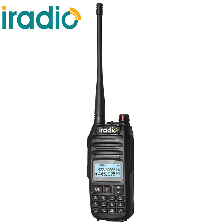 2018 hot seller I-9D ham radio 10 watt 100 miles walkie talkie long range two way radio