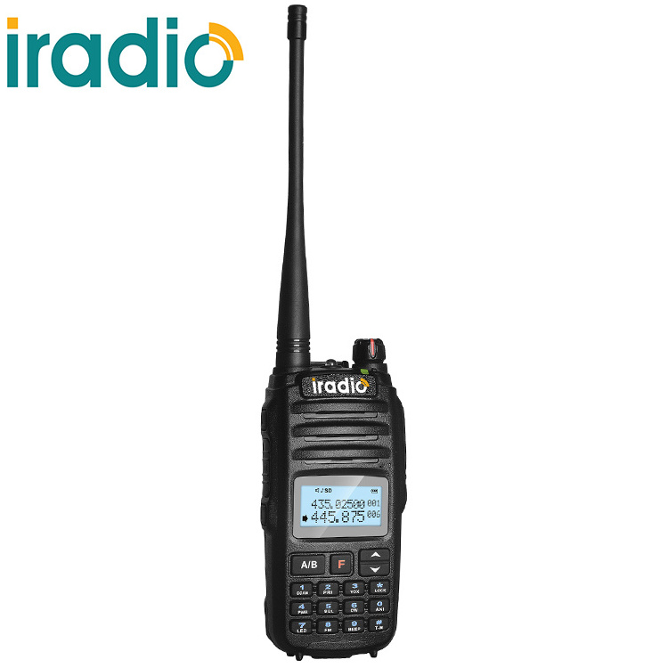 2018 hot seller I-9D ham radio 10 watt 100 miles walkie talkie long range two way radio