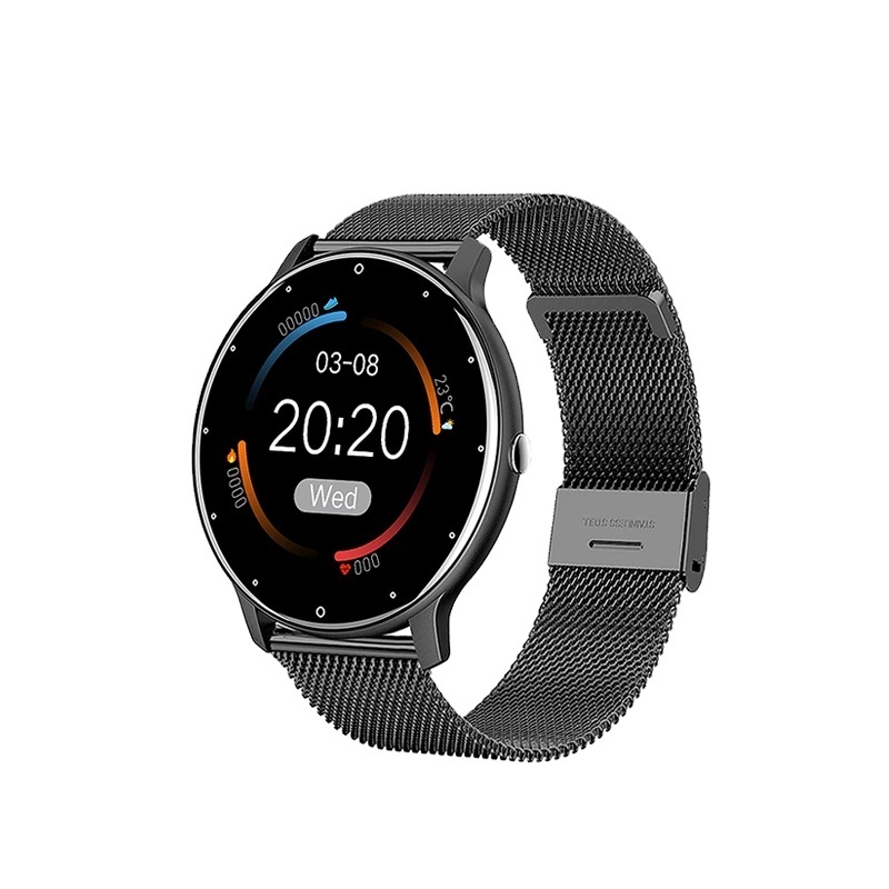 Smart Watch Men ZL02 Full Touch Women Smartwatch Sports Pedometer Real-time Weather IP67 Bluetooth For IOS Android