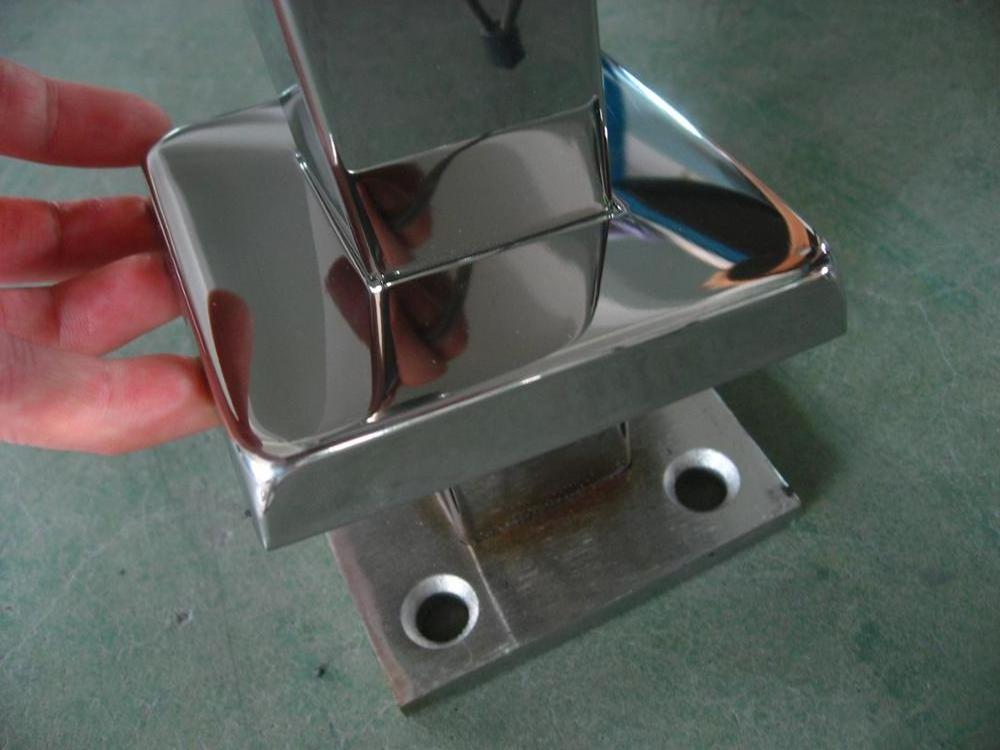 hot sale cheap stainless steel handrail square base plate  cover for railings