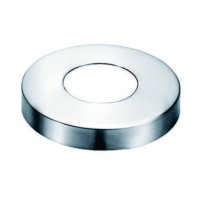 handrail decorative cover post base cover stainless steel handrail round base plate flange cover for railings