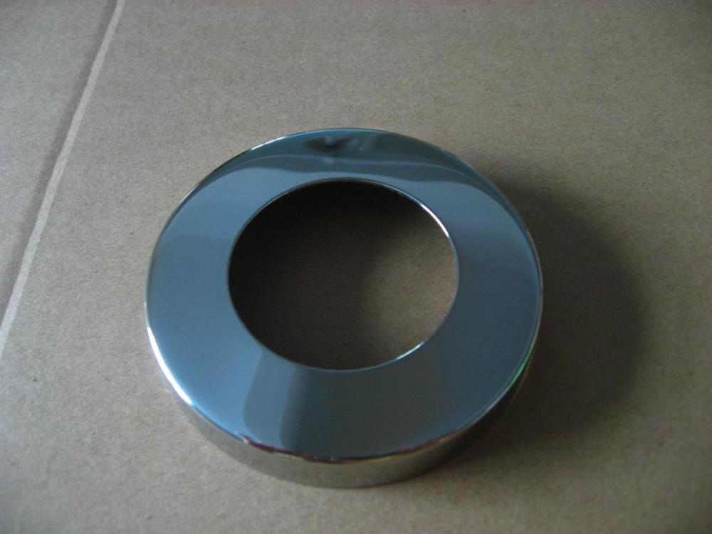 handrail decorative cover post base cover stainless steel handrail round base plate flange cover for railings