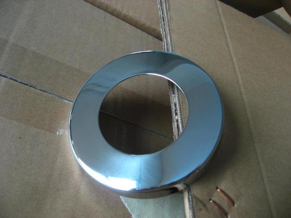 handrail decorative cover post base cover stainless steel handrail round base plate flange cover for railings