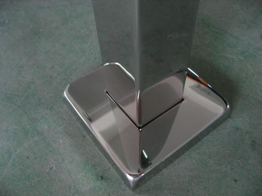 hot sale cheap stainless steel handrail square base plate  cover for railings