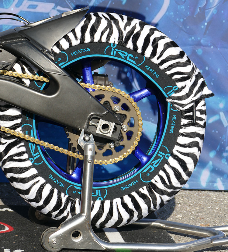 MADE IN ITALY  Animalier Motorcycle Tire Tyre Warmers 110-120V 220-230V Fixed and Adjustable Temperature