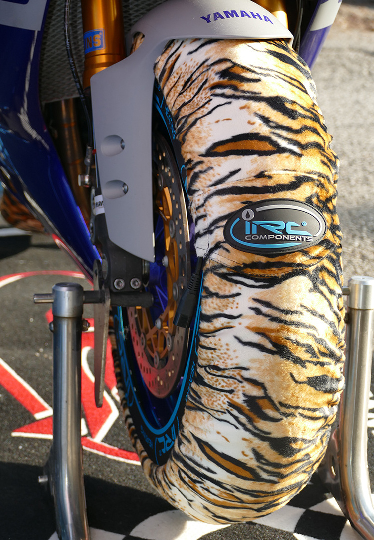 MADE IN ITALY  Animalier Motorcycle Tire Tyre Warmers 110-120V 220-230V Fixed and Adjustable Temperature