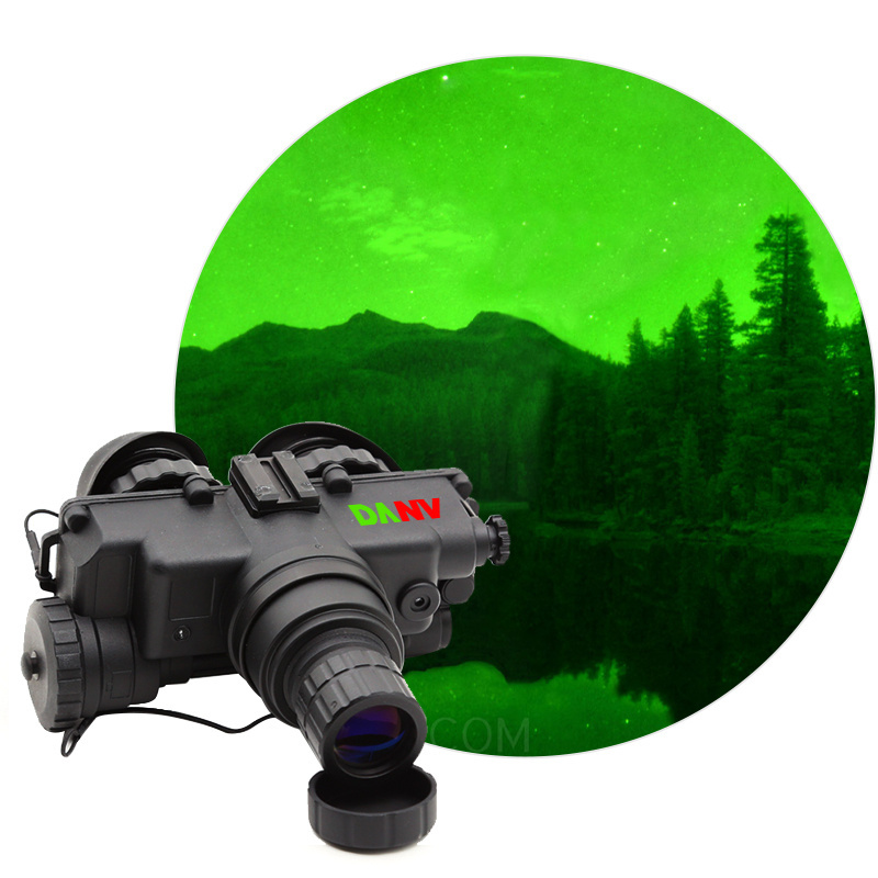 Ready To Play Night Observation Gen2 Autogated FOM1600 Green Phosphor IP65 Night Vision Telescope PVS7