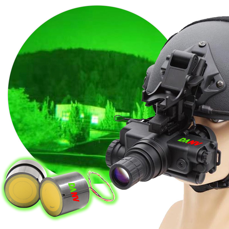 Manufacturers and Suppliers Long Range P45 White Phosphor 1X Lens 3rd Generation Night Vision Goggle