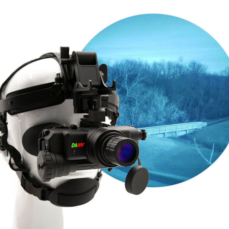 Manufacturers and Suppliers Long Range P45 White Phosphor 1X Lens 3rd Generation Night Vision Goggle