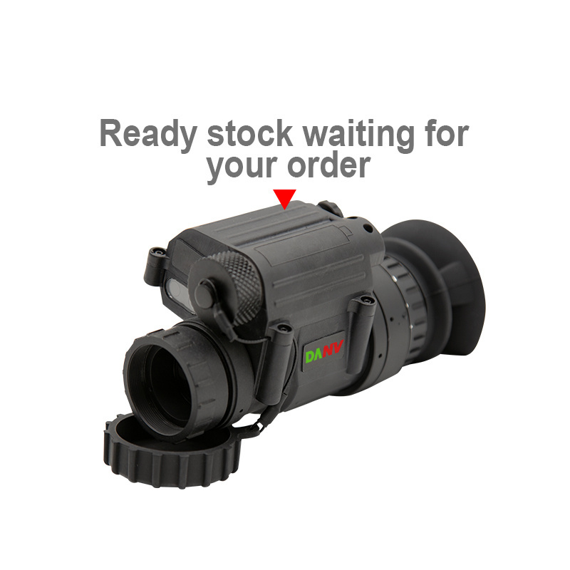 Goods In Stock  IP67 Waterproof Dustproof Gen2+ Eu Gen3 Image Intensifier Tube PVS14 Monocular Night Vision