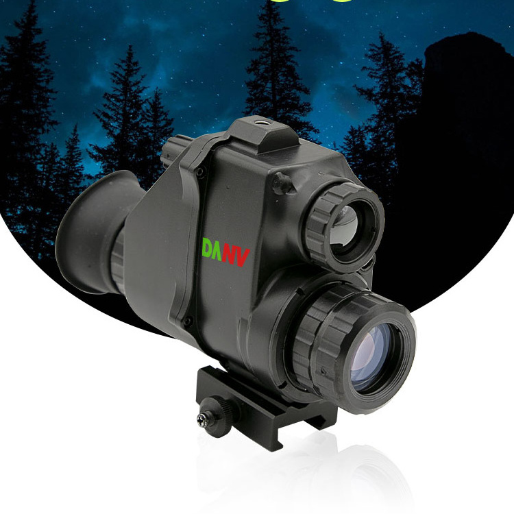 Helmet Night Vision Thermal Monocular Telescope Handheld Marine Fusion Monocular Thermal Fusion