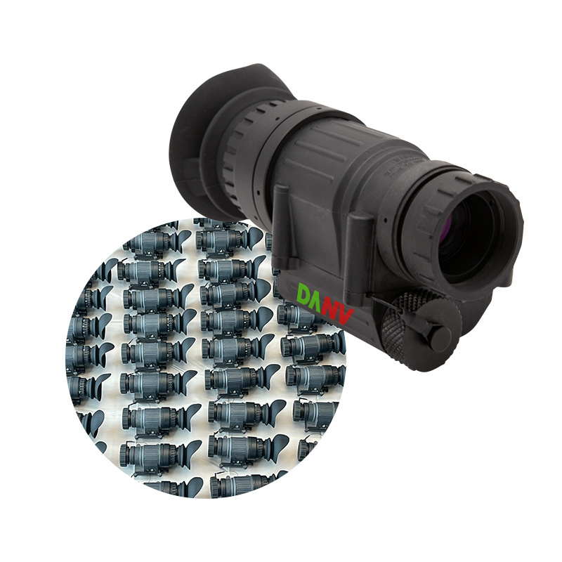 Real Gen2+ Gen 3 PVS-14 Night Vision Telescope Thin-Film SNR 23+ Single Tube NVD Monocular Night Vision