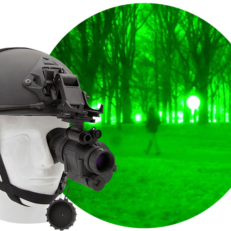 High Quality PVS14 Thin-Film Grade Monocular Customized White Phosphor Gen 3 IIT Night Vision