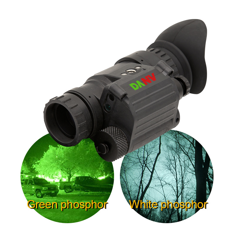 In Stock P43 P45 Green White Phosphor FOM1600 Auto-Gated Intensifier Tube Monocular Night Vision PVS14