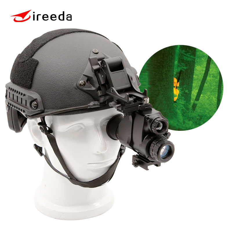 Helmet Night Vision Thermal Monocular Telescope Handheld Marine Fusion Monocular Thermal Fusion