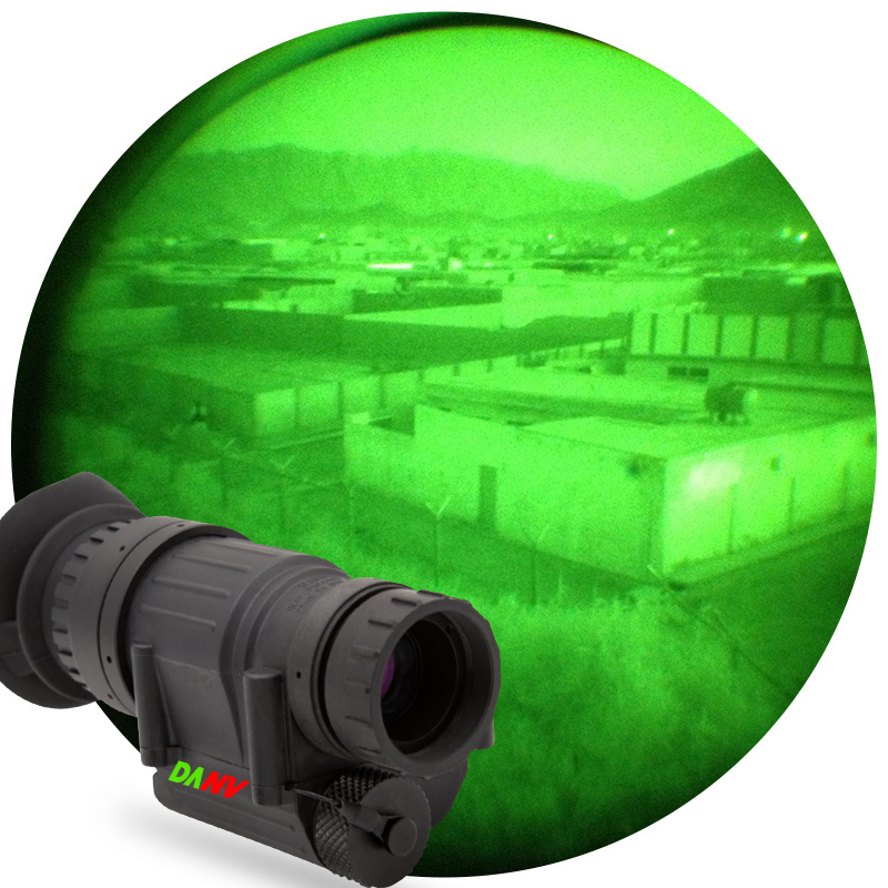 High-performance EU Gen3 FOM 1400-1600 Monocular Housing Hunting Helmet PVS-14 Night Vision Goggle