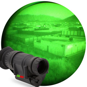 High-performance EU Gen3 FOM 1400-1600 Monocular Housing Hunting Helmet PVS-14 Night Vision Goggle