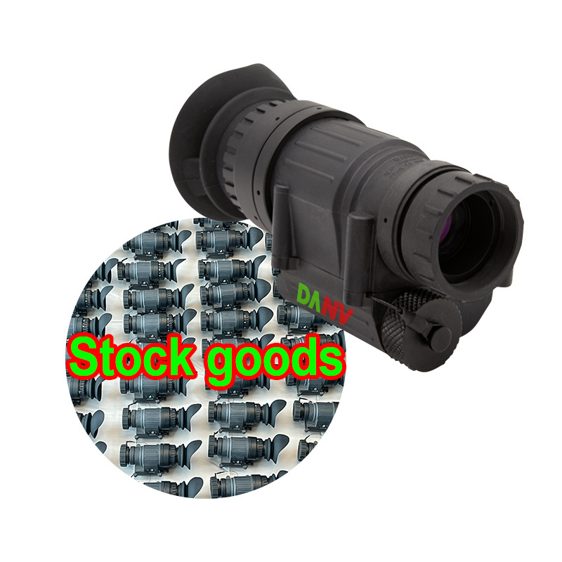 Low Light Manual Focus NVG10 Helmet Mounted NVG Gen 3 White Phosphor PVS-14 Monculars Night Vision