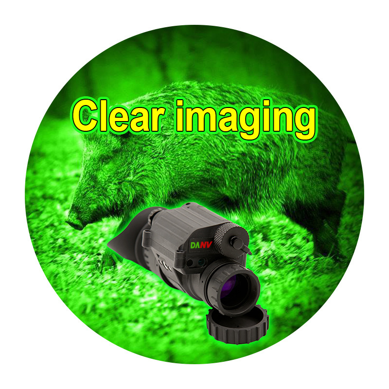 Real Gen2+ Gen 3 PVS-14 Night Vision Telescope Thin-Film SNR 23+ Single Tube NVD Monocular Night Vision