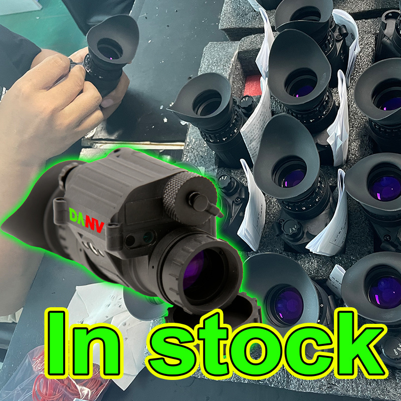 Goods In Stock  IP67 Waterproof Dustproof Gen2+ Eu Gen3 Image Intensifier Tube PVS14 Monocular Night Vision