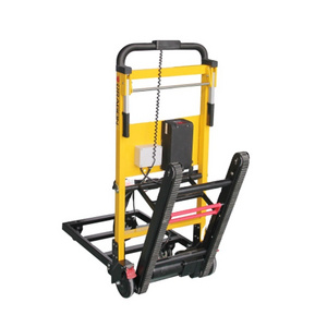 AEN-11A Aluminum Power Heavy Duty Stair Climbing Cart Electric Stair Climber Hand Truck Trolley