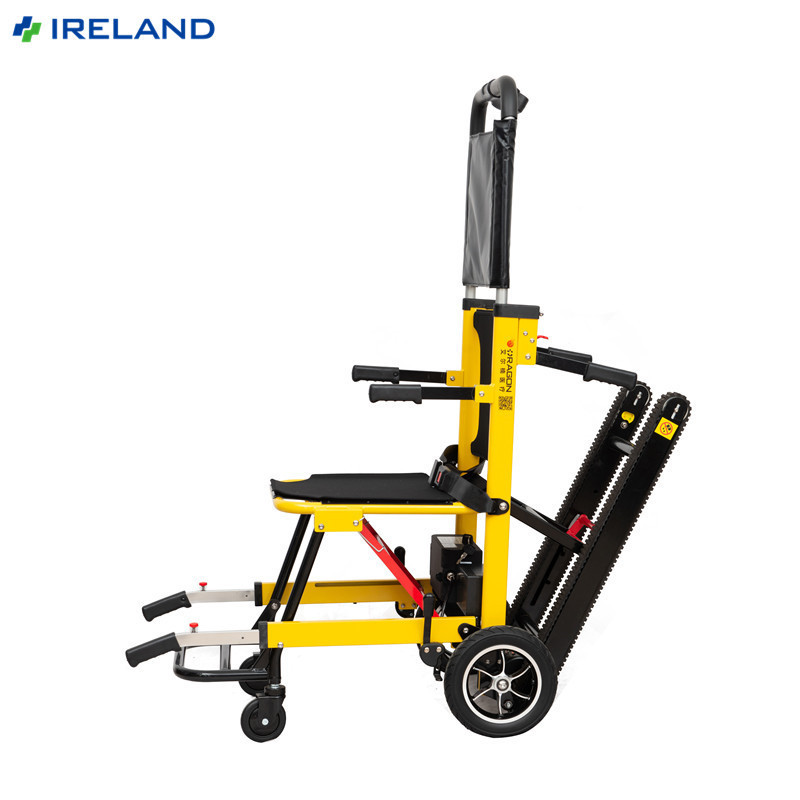 Ireland Factory Electric Stair Climbing Wheelchair Convenient Foldable Stair Chair Lift Power Stair Climber