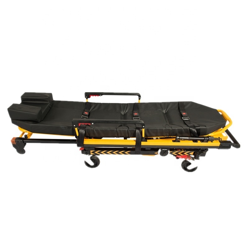 Electric Hospital Medical Powered Ambulance Stretcher For Patient Transport