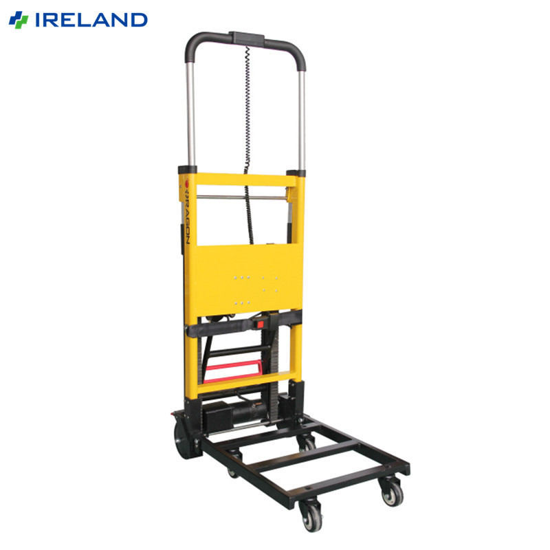 AEN-11A Aluminum Power Heavy Duty Stair Climbing Cart Electric Stair Climber Hand Truck Trolley