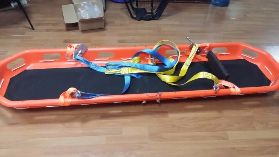 Medical Used Air Rescue Basket Ambulance Stretcher Standard And Lifting Harness Mountain Rescue Stretcher