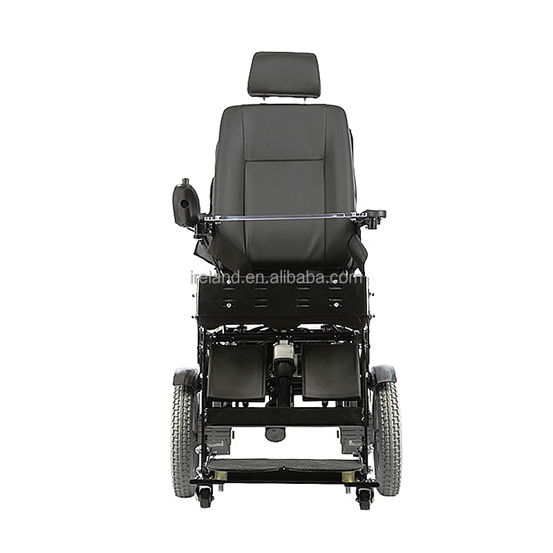 Fully Automatic Intelligent Nursing Stand Up Power Wheelchair Electric Foldable Stand Up Wheelchair For Disabled