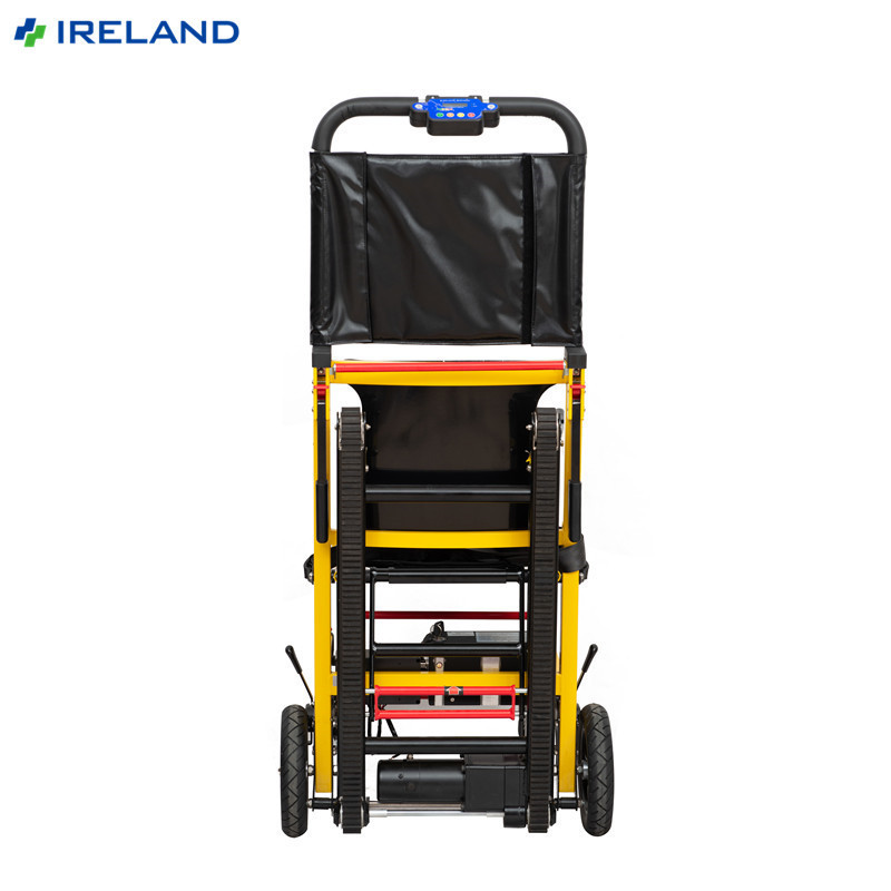 Ireland Factory Electric Stair Climbing Wheelchair Convenient Foldable Stair Chair Lift Power Stair Climber