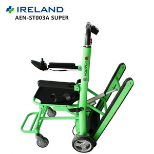 AEN-ST003A SUPER Double Function Electric Stair Climbing Wheelchair for the Disabled and Elder