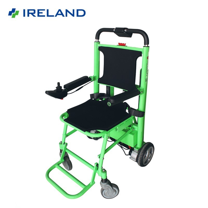 AEN-ST003A SUPER Double Function Electric Stair Climbing Wheelchair for the Disabled and Elder