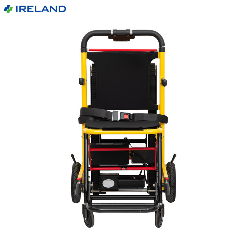 Ireland Factory Electric Stair Climbing Wheelchair Convenient Foldable Stair Chair Lift Power Stair Climber