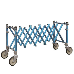 Folding Church Trolley For Casket Funeral Coffins Trolleys