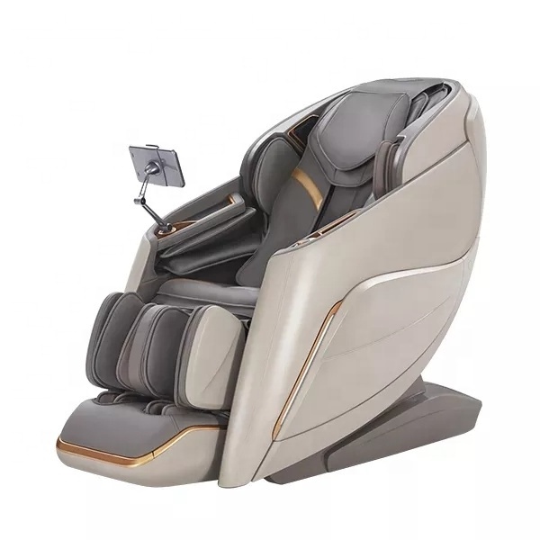 SL-A710-2 Irest Electric Touch Screen Control Full Body Zero Gravity Sl Track Massage Chair With Heating Function