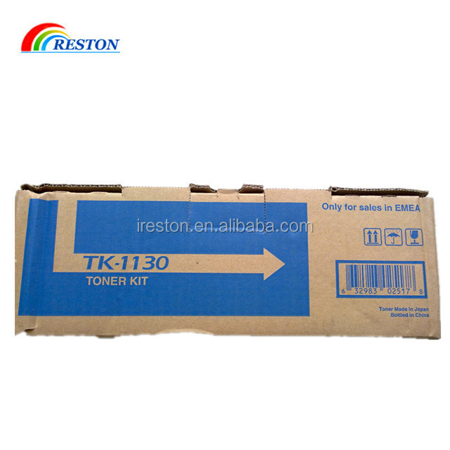 Original quality TK1130 toner cartridge for Kyocera Mita FS-1030MFP/1130MFP (Tomoegawa toner)