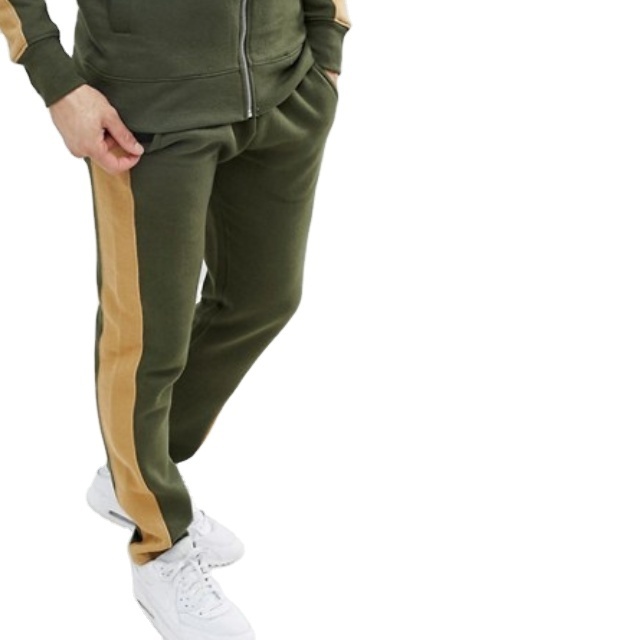 Latest Design Tracksuit Men Tracksuit Custom Jogger Tracksuit Men