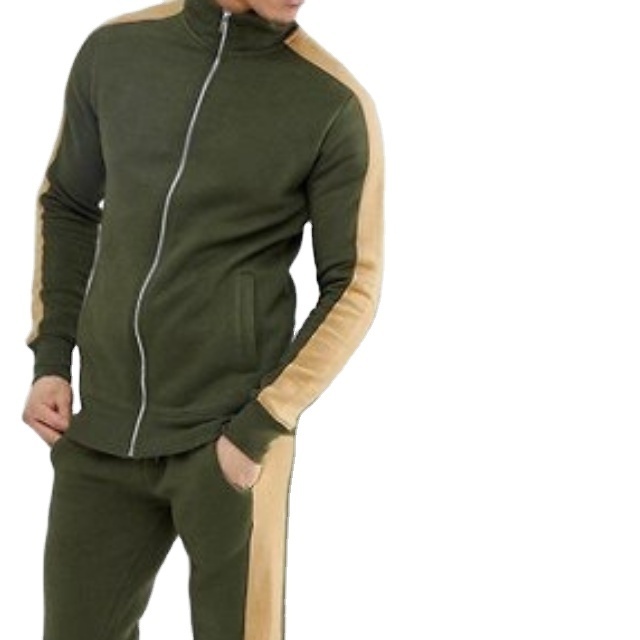 Latest Design Tracksuit Men Tracksuit Custom Jogger Tracksuit Men