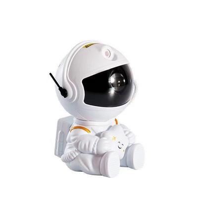 New Spaceman Projector Lamp Astronaut Projection Star Space Buddy Astronaut Projection Light For Kids Gifts 2024