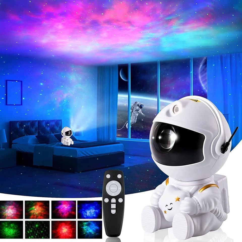 New star night light  Robot Nebula projector lamp Astro LED Starry sky projector lights for kid gift Bedroom