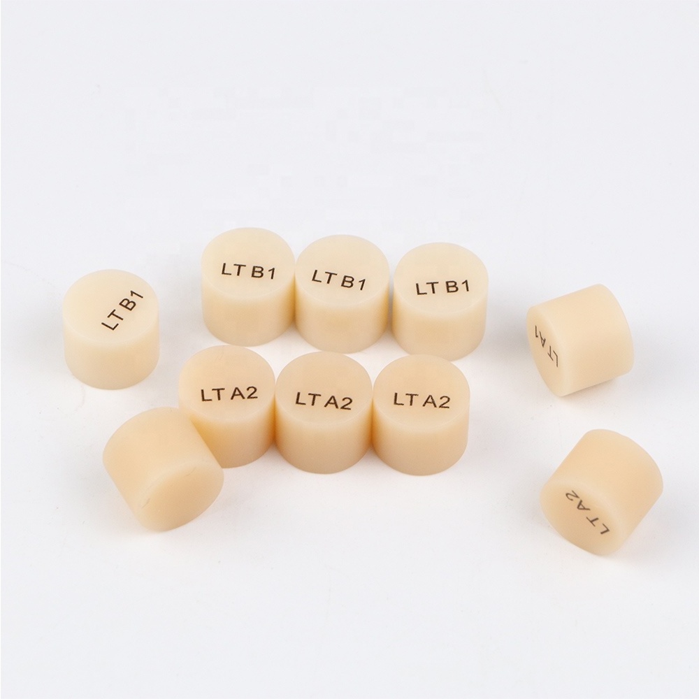 Dental lithium dislicate blocks IPS emax Press ingots