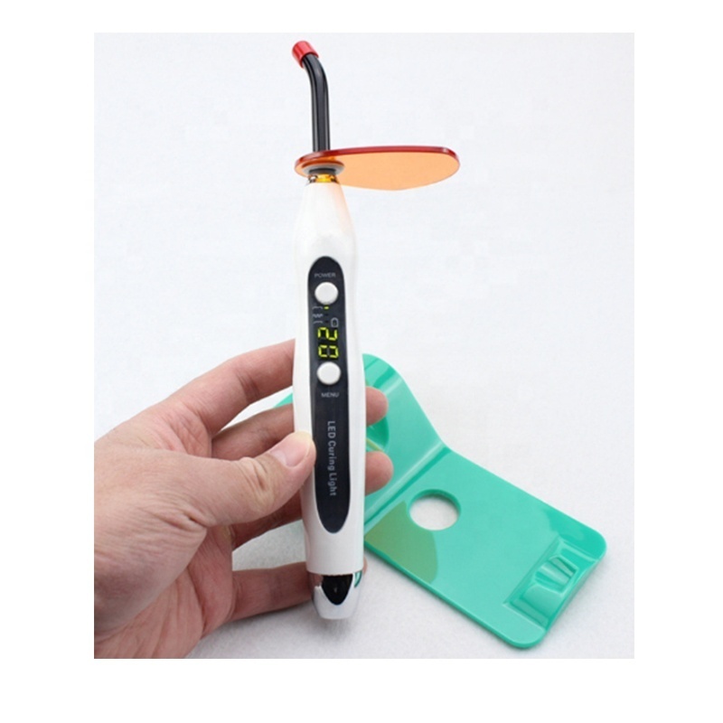 LY-B200 Wireless type dental led cure unit Low battery alert Best portable wireless and wire dental LED curing light