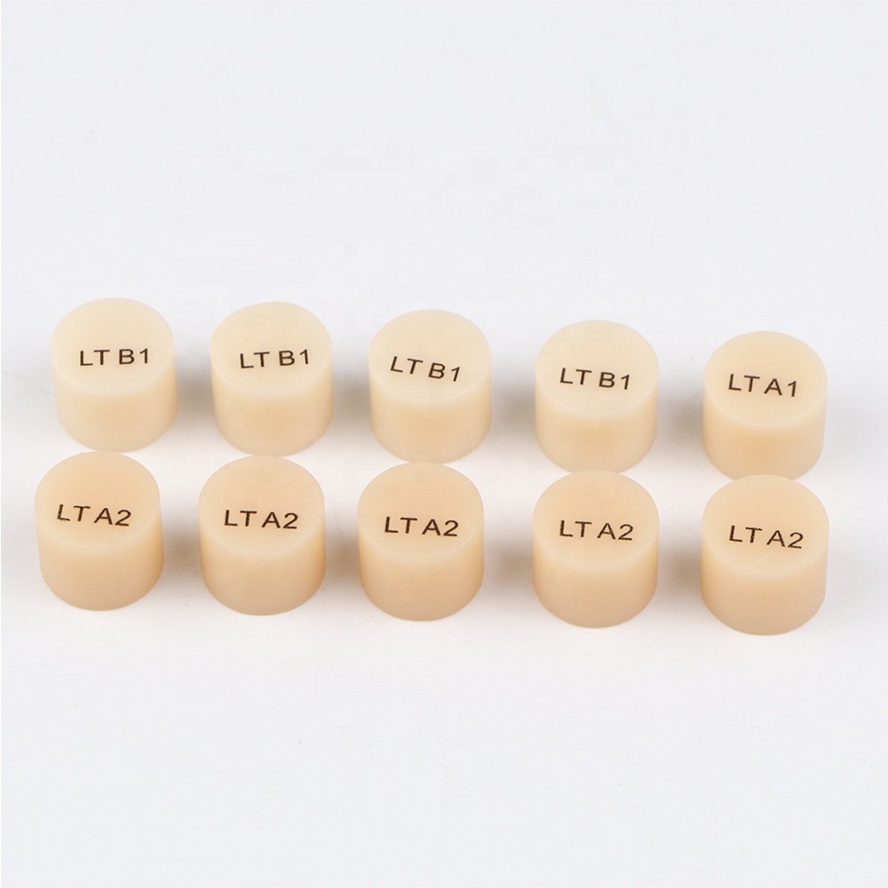 Dental lithium dislicate blocks IPS emax Press ingots