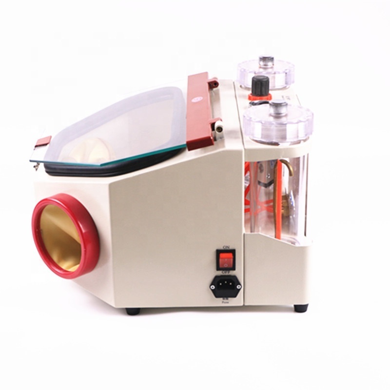 TJIRIS Jewelry Sandblaster sand blasting machine for dental jewelry